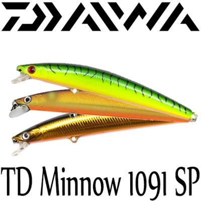 Daiwa TD Minnow 1091 SP