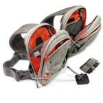 Сумка Simms Waypoints Dual Chest Pack, Gunmetal, 3L