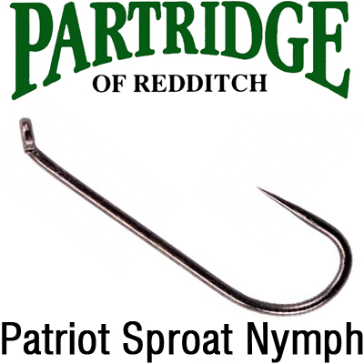 Partridge Patriot Barbless Sproat Nymph