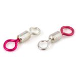 Вертлюг Kaida Swivel Colorful цв. красный #8L