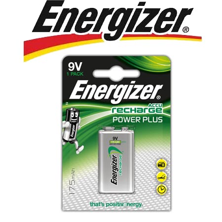 Energizer Power Plus NH22 BP1 9V