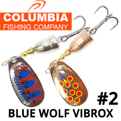 Columbia SP-08-2 Blue Wolf #2