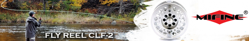 Mifine Fly Reel CLF-2