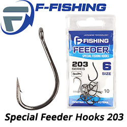 F-Fishing Special Feeder Hooks 203