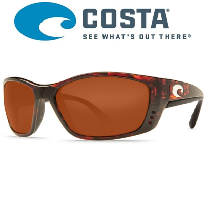 Costa Fisch 580 P Tortoise/Copper