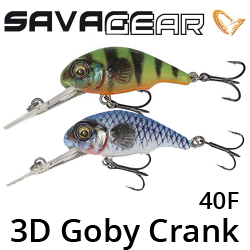 Savage Gear 3D Goby Crank 40F