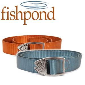 Fishpond Trucha Webbing Belt