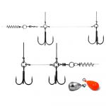 Оснастка Призёр стингер со спиралью Spring Lock Big Size, размер XL