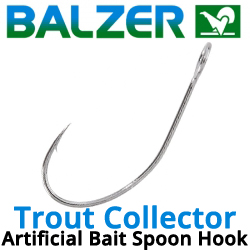 Balzer Trout Collector Artificial Bait Spoon Hook