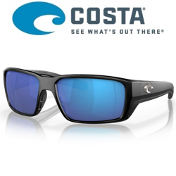 Costa Fantail 580P Blackout/Blue Mirror