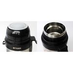 Термос с широким горлом Tiger MCW-P091 Stainless, 0.9 л (MCW-P091 XS)