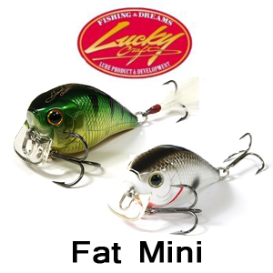 Lucky Craft Fat Mini