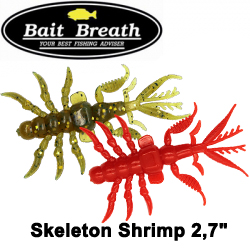 Bait Breath Skeleton Shrimp 2,7"