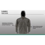 Куртка Simms Kinetic Jacket Coal размер XL 