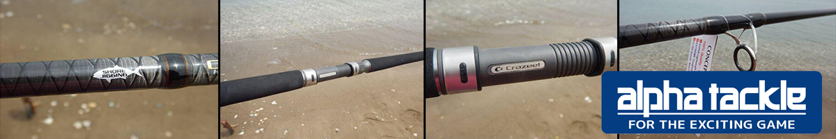 Alpha Tackle Crazee Light Shore Jig