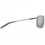 Очки поляризационные Costa Skimmer 580P Matte Silver + Translucent Grey/Orange/Gray Silver Mirror 580