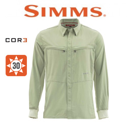 Simms Intruder BiComp LS Shirt Sagebrush