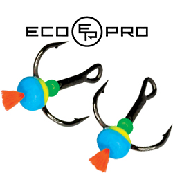 EcoPro Тройник-капля с красным хвостом тип FBL