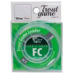 Шок-лидер Trout Fan Trout GAME Leader FC 30м, 5lb, 0,185мм