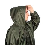 Плащ для охоты и рыбалки СЛЕДОПЫТ, непромокаемый, Taffeta PU 3000, хаки, р. 56-58