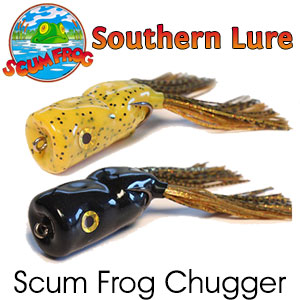 Southern Lure Scum Frog Chugger