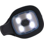 Шапочка зимняя с фонариком Mikado Led Beanie-Black (UM-UC012) (чёрно-белая)