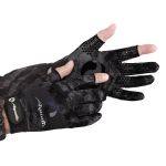 Перчатки без пальцев Aquatic ПЧ-10 Softshell (цвет Camo Black, размер XL)