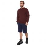 Свитшот FHM Wave TH V2 Бордовый 4XL