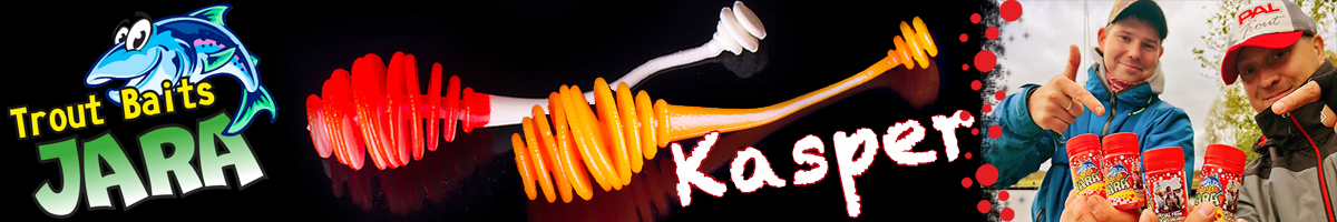 Trout Baits Jara Kasper 60 (Чеснок)