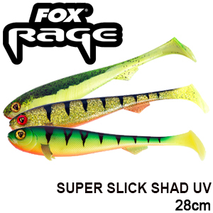 Fox Rage Super Slick Shad UV 11"/28cm