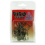 Тройник Vido Craft Treble Hooks VD-091 (BN) уп. 25шт. # 1/0