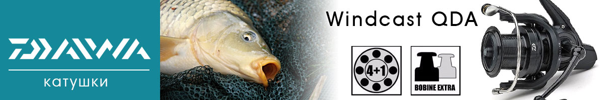 Daiwa Windcast QDA