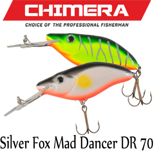 Chimera Silver Fox Mad Dancer DR 70mm/12g