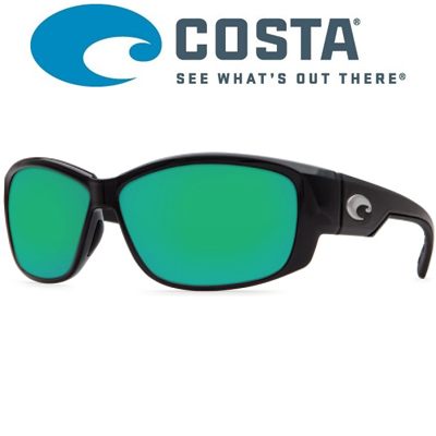 Costa Luke 580 P Black/Green Mirror