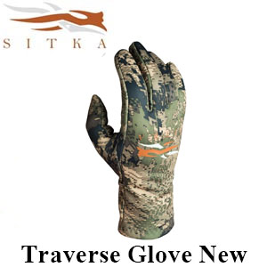 Sitka Traverse Glove New Optifade Ground Forest