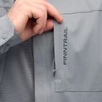 Рубашка мужская Finntrail Breeze 1212 Grey (S)