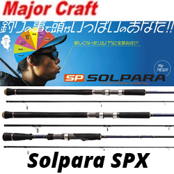 Major Craft Solpara SPX