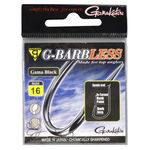 Крючок Gamakatsu G-BL Gama Black №18 (15 шт.)