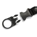 Держатель Hearty Rise Pet Bottle Snap Ring для бутылки, Green