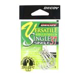 Крючок одинарный Decoy Single 37 #8 (8 шт.)