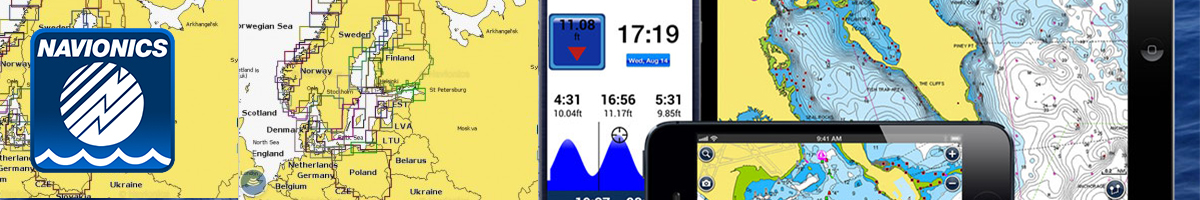 Карта Navionics Lango - Turku 5G589S2