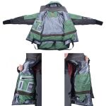 Костюм-поплавок мужской зимний ХСН "Rescuer VI Prosport", Св.зеленый - (48-50/176)