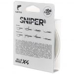 Леска плетеная Salmo Sniper BP All R Braid х4 Grass Green 120/013