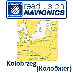 Карта Navionics Kolobrzeg 5G340S