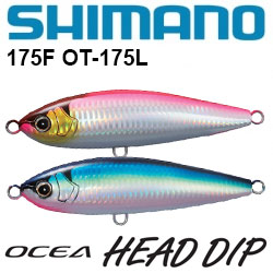 Shimano Ocea Head Dip 175F OT-175L