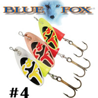 Blue Fox Vibrax Bullet #4 (VB4)