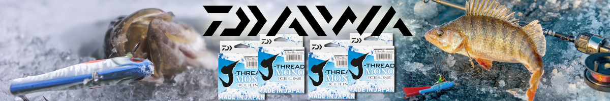 Daiwa J-Thread Mono Ice Line 50m