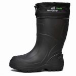 Сапоги Nordman Classic Pro до -50 ºС с меховым вкладышем черные, размер 43