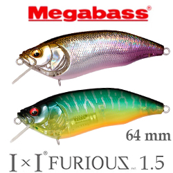 Megabass IxI Furious 1.5