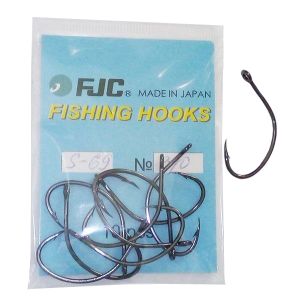 Крючки для блесен FJC Single Hook S-69 №5/0 (10шт./упак)